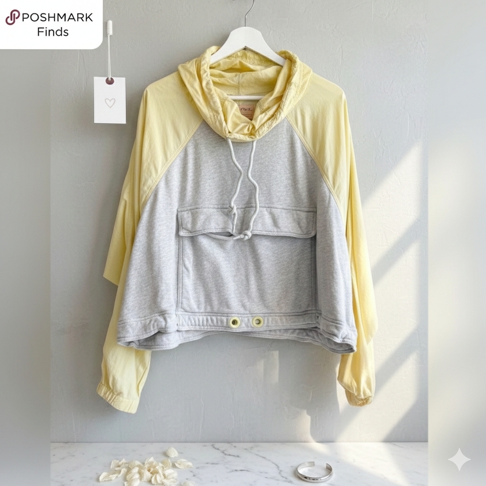 Free People breaker jacket